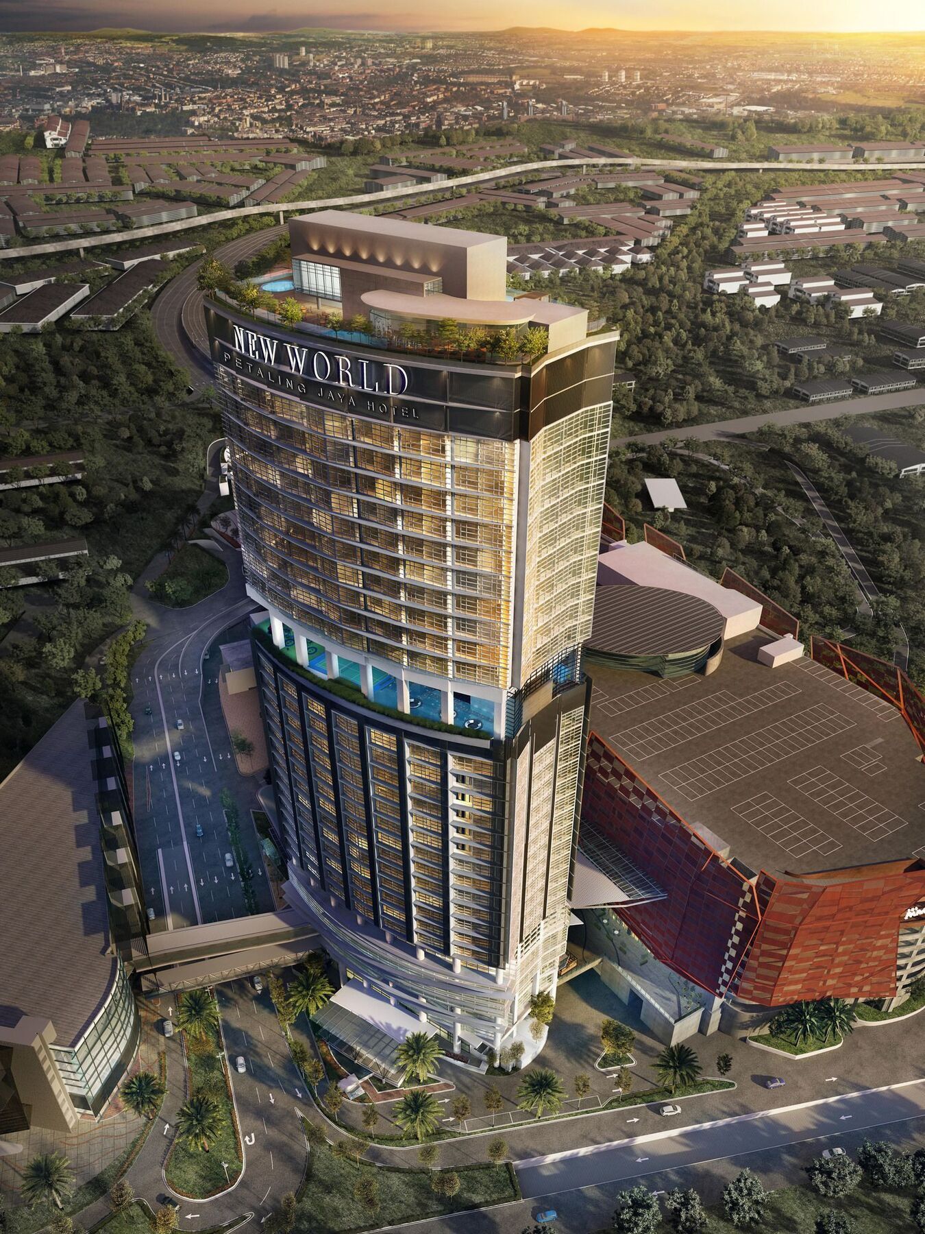 Le Meridien Petaling Jaya Ngoại thất bức ảnh